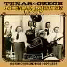 the album cover for Texas-Czech - Texas Czech Bohemian Bands / Various