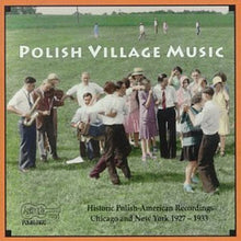 Polish Village Music - Historic Recordings of Polish Village Music / Various [CD]