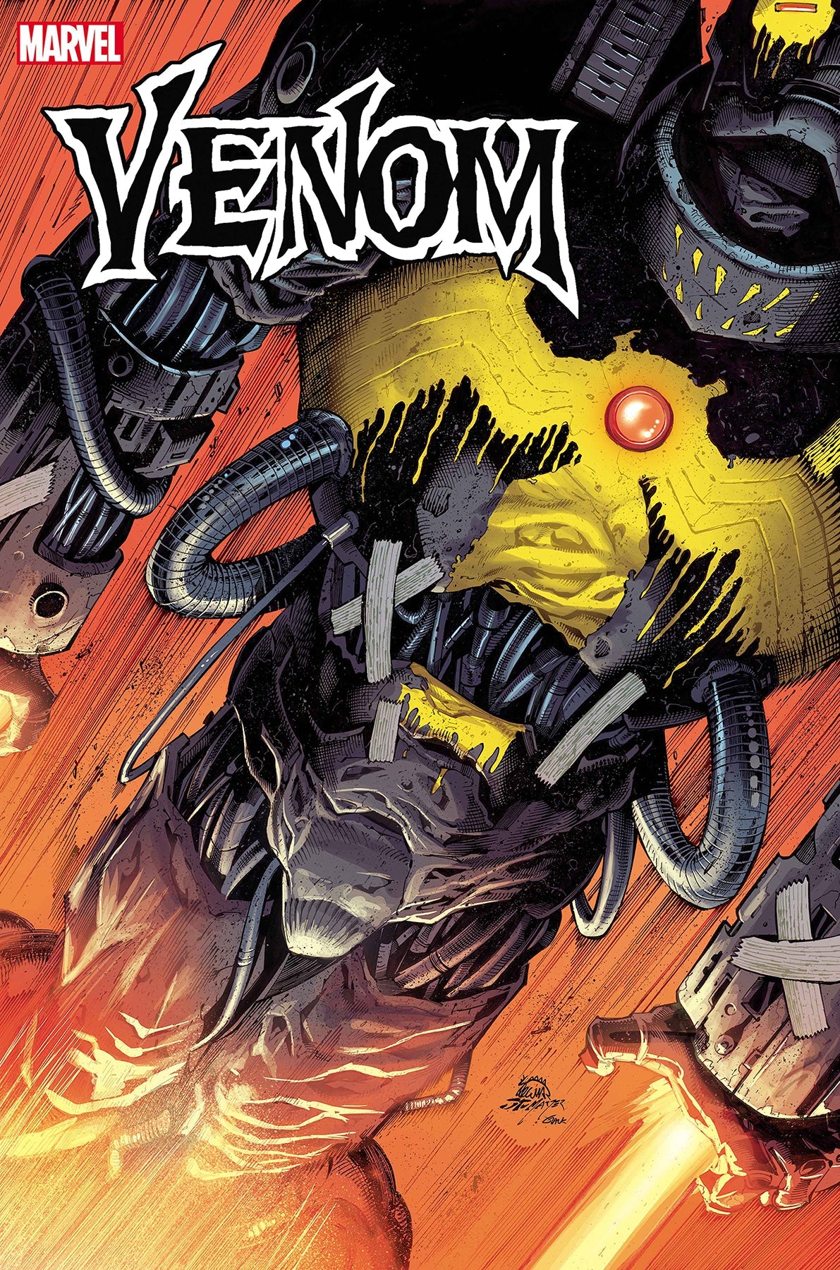 Venom #26 A Ryan Stegman Donny Cates (07/15/2020) Marvel