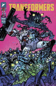 Transformers #19 A Daniel Warren Johnson & Mike Spicer (04/09/2025) Image