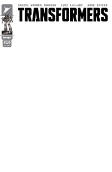 Transformers #19 G Blank Sketch Variant (04/09/2025) Image