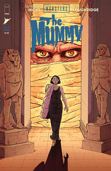 Universal Monsters The Mummy #2 (Of 4) A Faith Erin Hicks (04/23/2025) Image