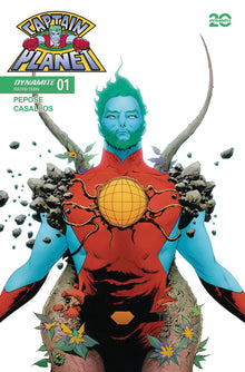 Captain Planet #1 B Jae Lee Variant (05/07/2025) Dynamite