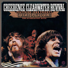 the album cover for Creedence Clearwater Revival - Chronicle