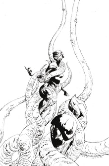 Silverhawks #4 N 1:10 Jae Lee Line Art Virgin Variant (05/14/2025) Dynamite