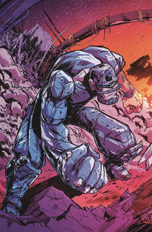 Silverhawks #4 O 1:15 David Cousens Battle Damage Virgin Variant (05/14/2025) Dynamite