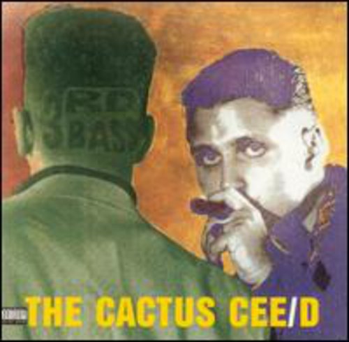 the album cover for 3rd Bass - Cactus Album