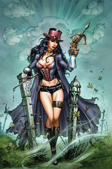 Zenescope Legends Spring 2025 C Michael Dooney (04/09/2025) Zenescope