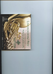 the album cover for Dallas Wind Symphony - Lincolnshire Posy