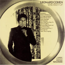 the album cover for Leonard Cohen - Best of