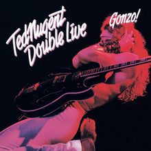 the album cover for Ted Nugent - Double Live Gonzo