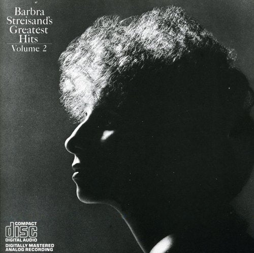 the album cover for Barbra Streisand - Greatest Hits 2