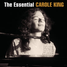 the album cover for Carole King - The Essential Carole King