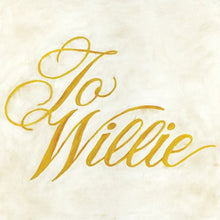 the album cover for Phosphorescent - To Willie [Vinyl]