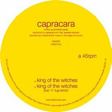 the album cover for Capracara - King of the Witches