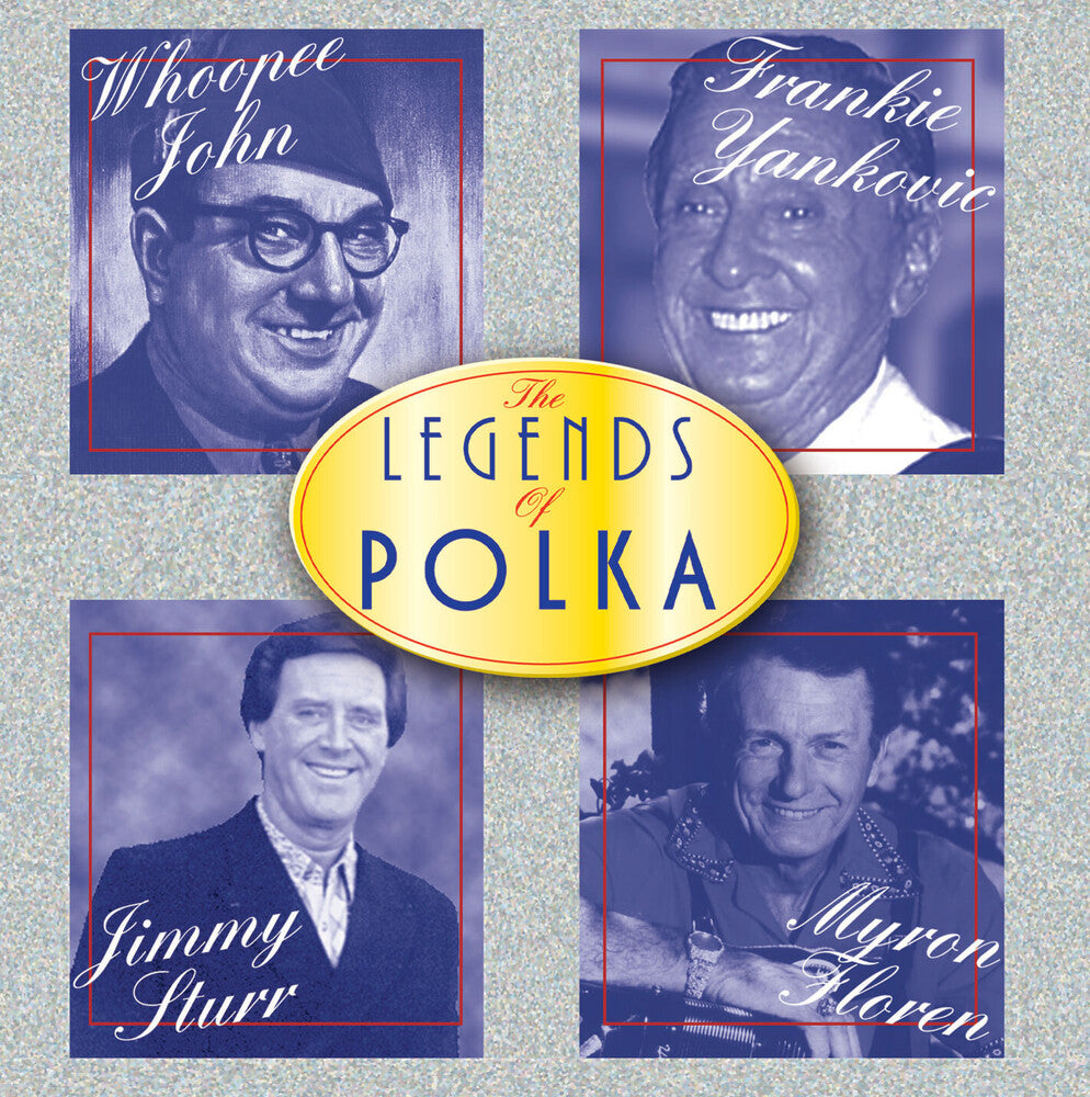 Legends Of Polka - Legends Of Polka [CD]