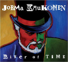 the album cover for Jorma Kaukonen - River of Time