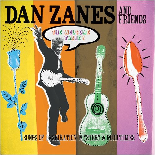 Dan Zanes & Friends - Welcome Table: Songs Of Inspiration Mystery and Good Times [CD]