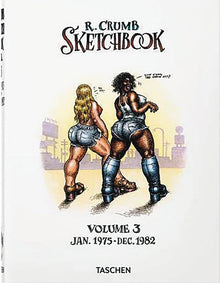Robert Crumb Sketchbook Hc Vol 03 (Of 6) 1975-1982 New Ptg (04/09/2025) Taschen America L.L.C.