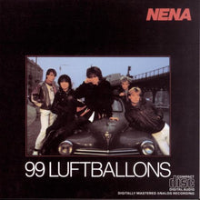 the album cover for Nena - 99 Luftballoons [Import]