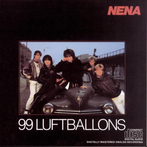 Nena - 99 Luftballoons [Import]