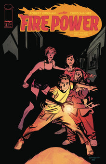 Fire Power #2 Chris Samnee Robert Kirkman (08/05/2020) Image