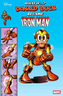 What If Donald Duck Became Iron Man #1 A Donald Soffritti Steve Behling (05/28/2025) Marvel