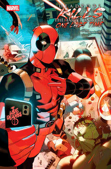 Deadpool Kills The Marvel U One Last Time #2 C (Of 5) 1:25 Simone Di Meo Variant (05/07/2025) Marvel