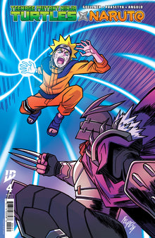 Teenage Mutant Ninja Turtles X Naruto #4 E 1:25 Felipe Smith (06/04/2025) Idw