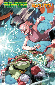 Teenage Mutant Ninja Turtles X Naruto #4 G 1:75 Ricardo Ortiz (06/04/2025) Idw