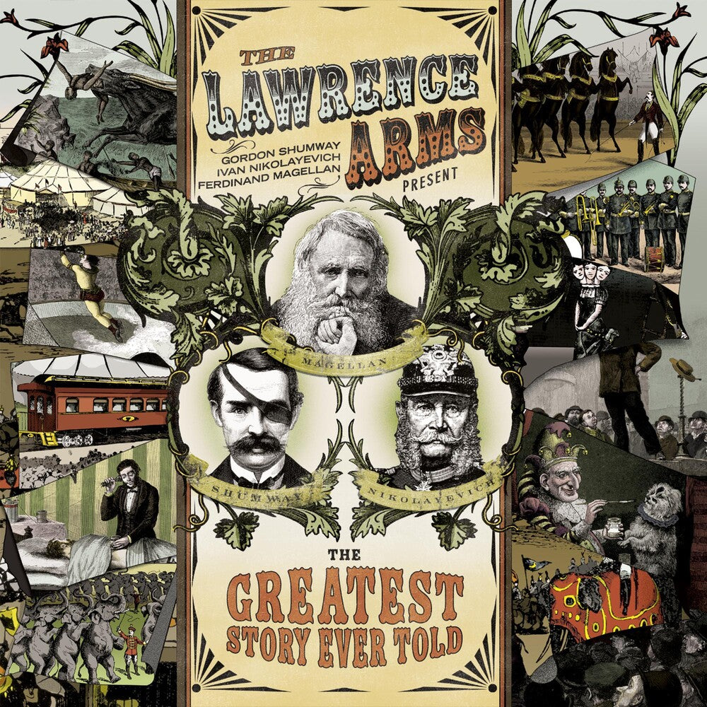 The Lawrence Arms - Greatest Story Ever Told Music CD