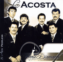 the album cover for Los Acosta - Serie Diamante: Los Acosta
