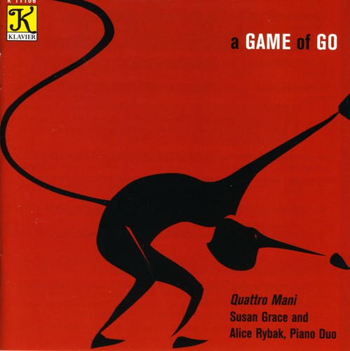 Quattro Mani - Corigliano/Copland/Rzweski : Game of Go [CD]