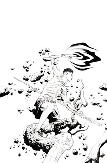 Captain Planet #2 I 1:15 Jae Lee Line Art Virgin (07/23/2025) Dynamite