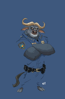 Zootopia #4 H 1:15 Craig Rousseau Virgin (05/28/2025) Dynamite