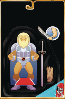 Thundercats #16 N 1:10 Action Figure Virgin (05/21/2025) Dynamite
