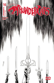 Thundercats #16 P 1:10 Declan Shalvey Line Art (05/21/2025) Dynamite
