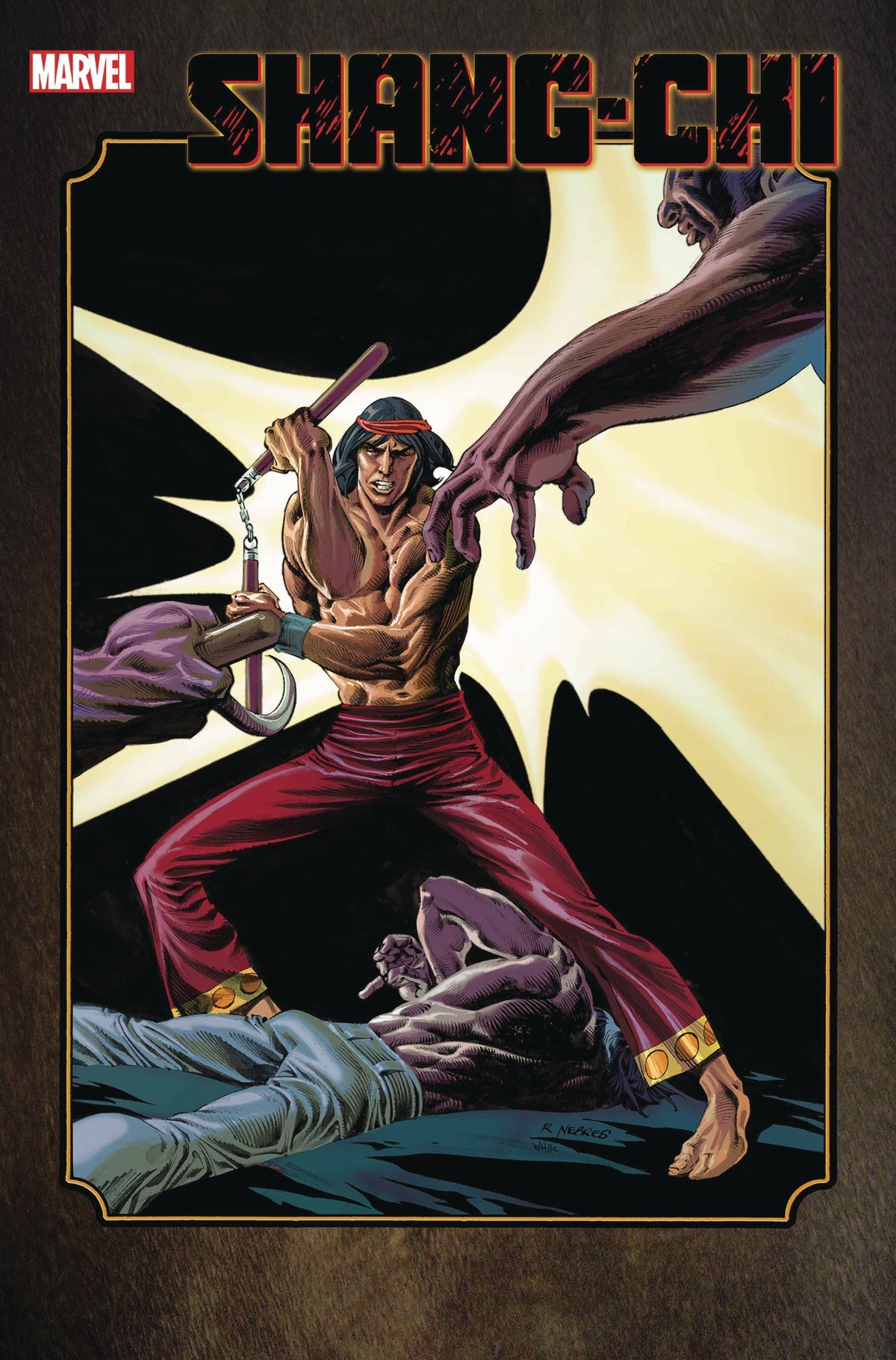 Shang-Chi #1 D (Of 5) Rudy Nebres Hidden Gem Variant (09/30/2020) Marvel