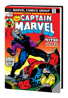 Death Of Captain Marvel Omnibus Hc Vol 02 Dm Var (10/08/2025) Marvel