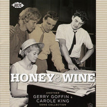 the album cover for Honey & Wine-Another Gerry Goffin & Carole King - Honey & Wine-Another Gerry Goffin & Carole King [Import]