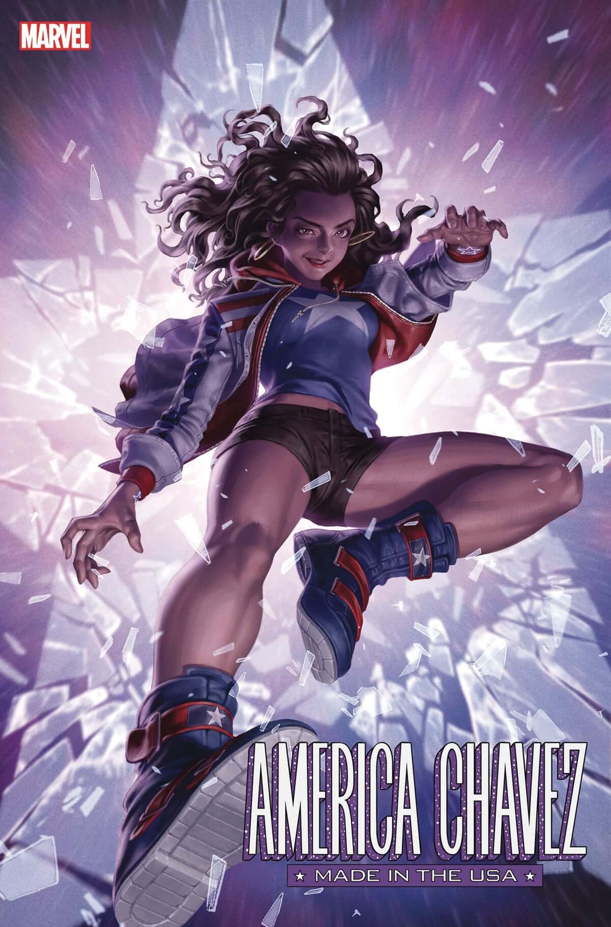 America Chavez Made In USA #1 C (Of 5) Jung-Geon Yoon Variant (03/03/2021) Marvel