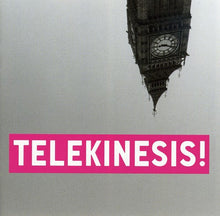the album cover for Telekinesis - Telekinesis!