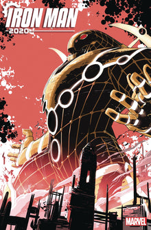 Iron Man 2020 #6 A (Of 6) Pete Woods Dan Slott (08/26/2020) Marvel