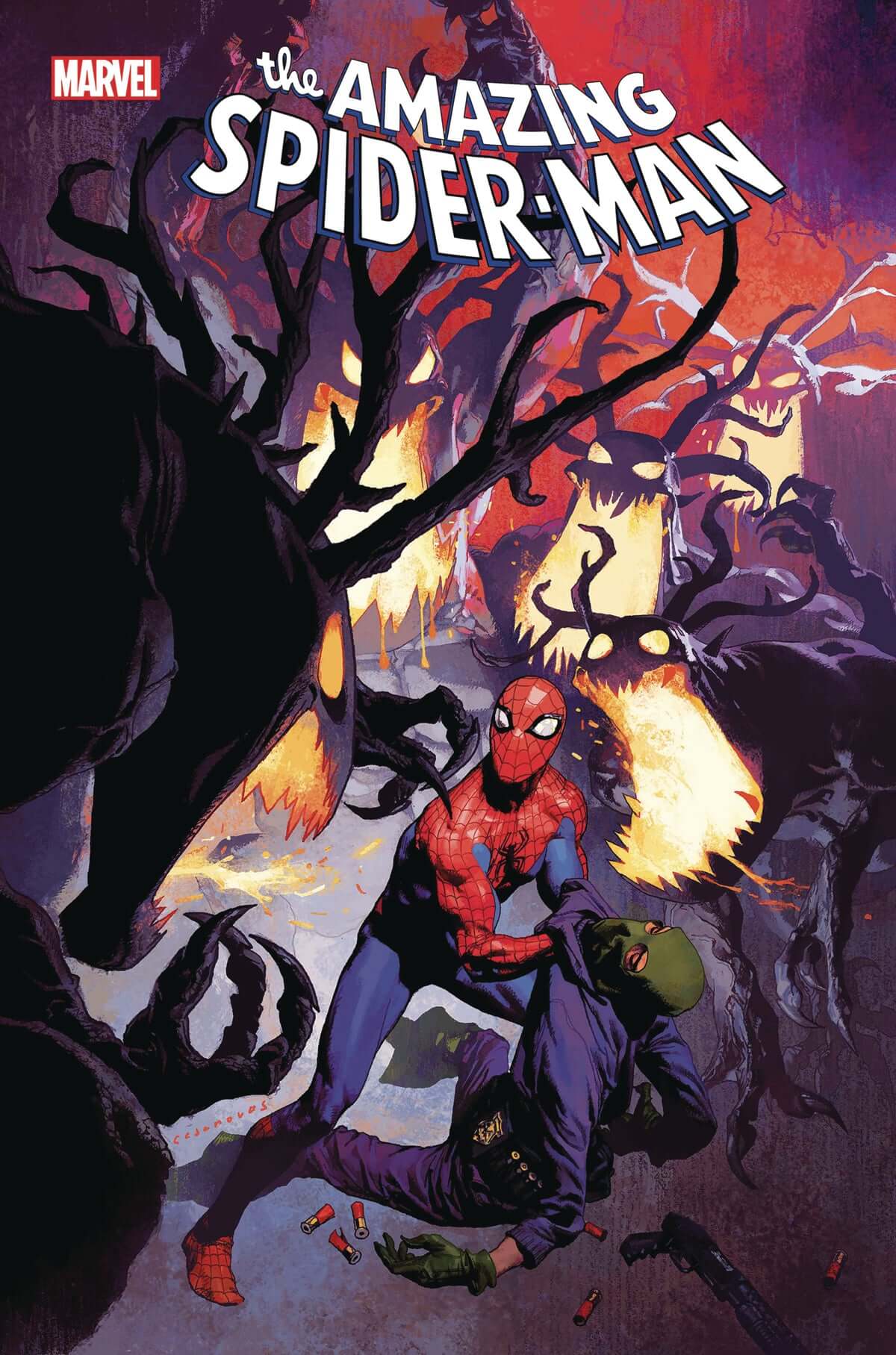 Amazing Spider-Man #47 A Josemaria Casanovas Nick Spencer (08/26/2020) Marvel