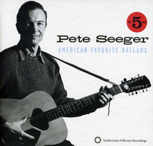 Pete Seeger - American Favorite Ballads, Vol. 5 [5 CD]