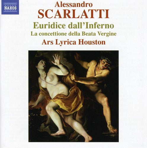 Ars Lyrica Houston - Euridice Dall'inferno: La Concettione Della Beata [CD]