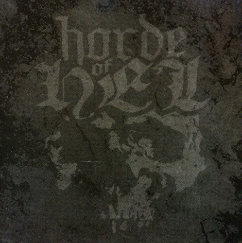Horde Of Hel - Blodskam Music CD