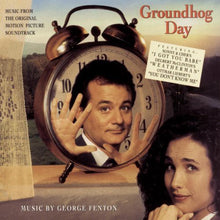 the album cover for George Fenton - Groundhog Day (Original Soundtrack)