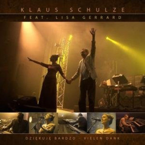 Klaus Schulze - Dziekuje Bardzo [3 CD]