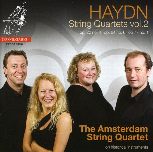 The Amsterdam String Quartet - String Quartets 2 [CD]
